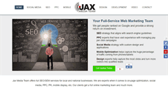 Desktop Screenshot of jaxmediateam.com